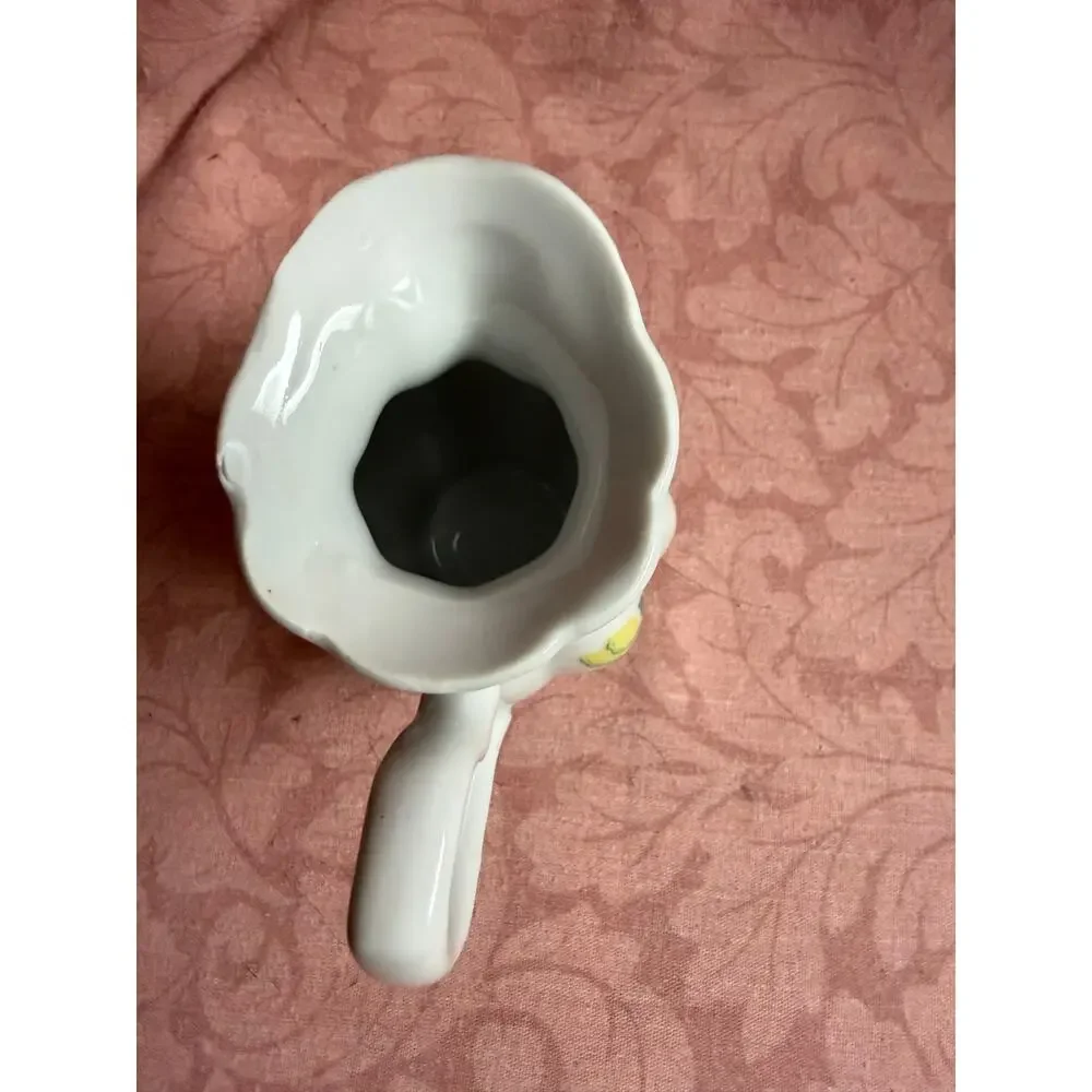 Mini Vintage Fruit Pattern Creamer, Kitchen Serveware